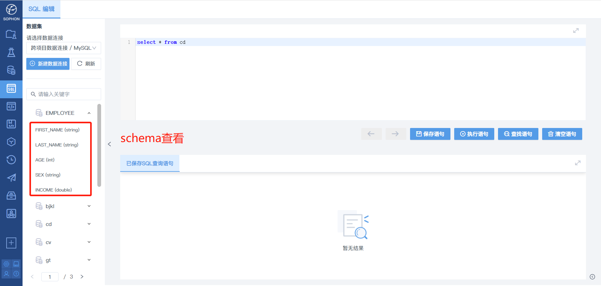 sql view