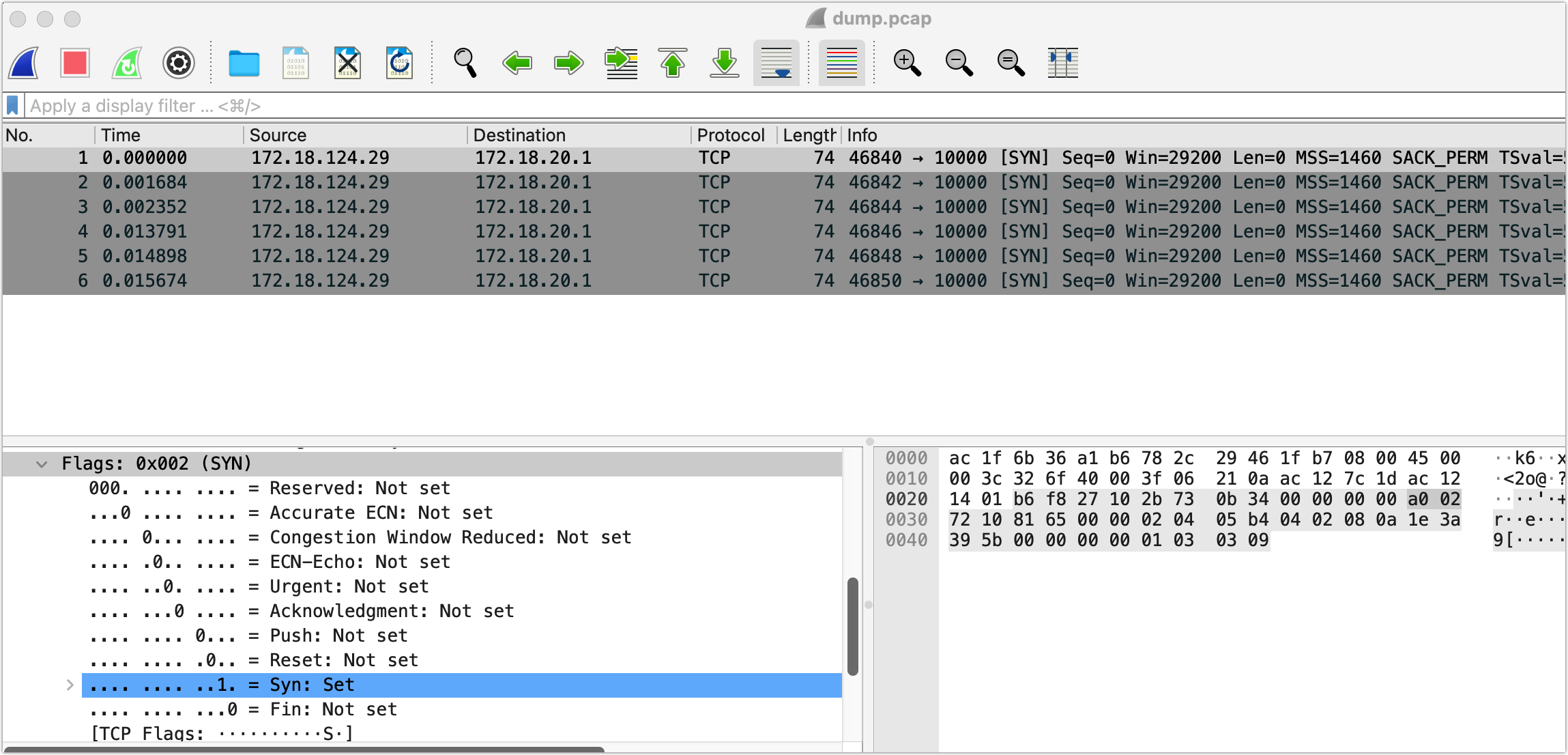 wireshark demo