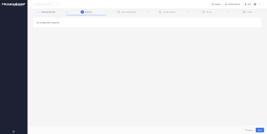 en Configure Security