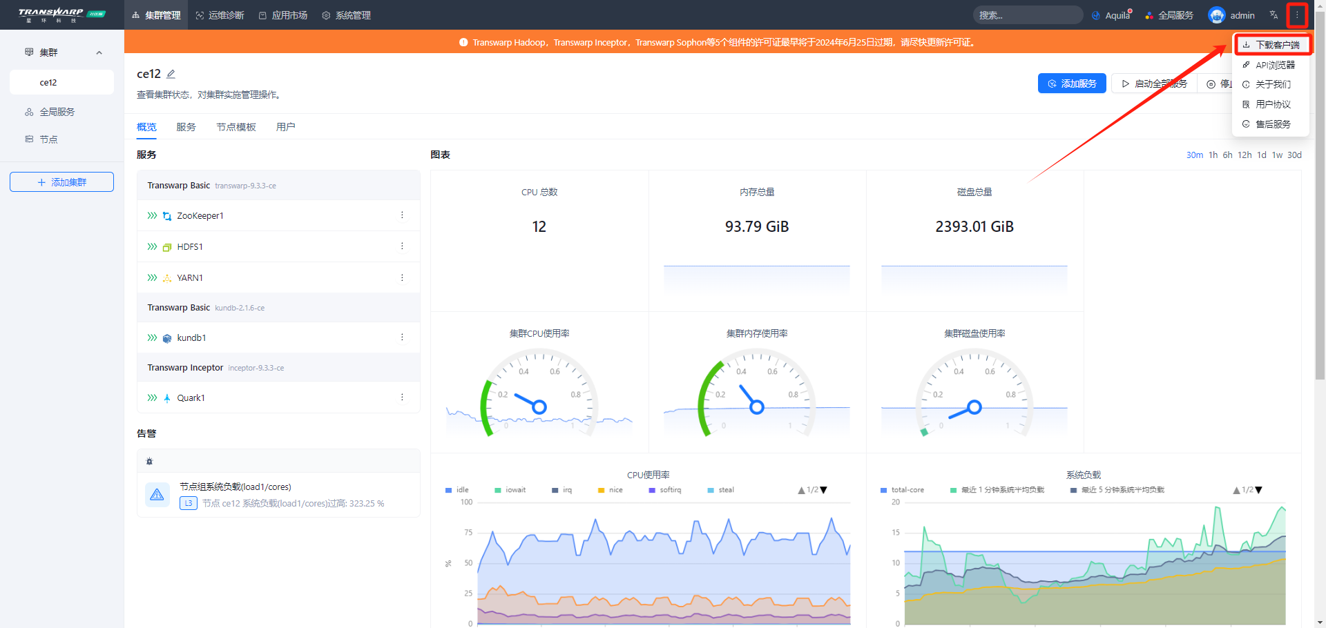 TDH Client1