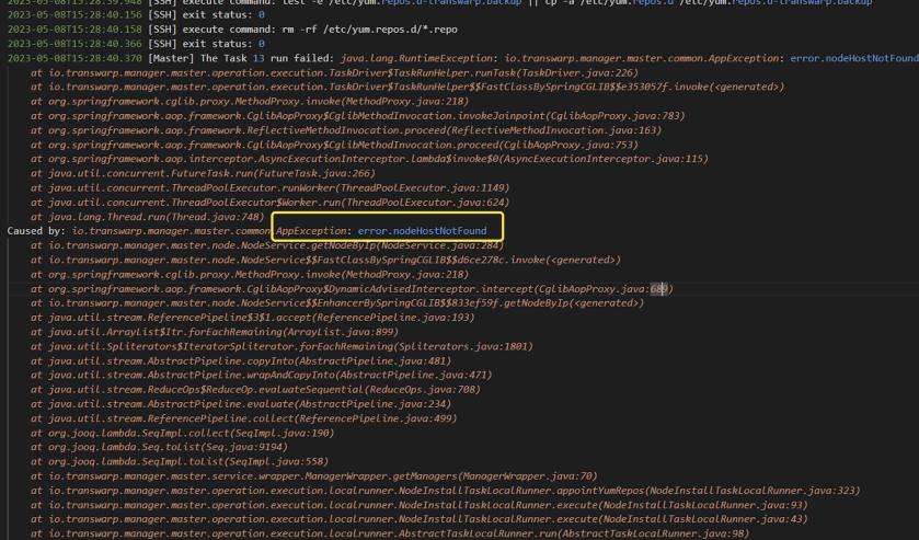 configure cluster 4