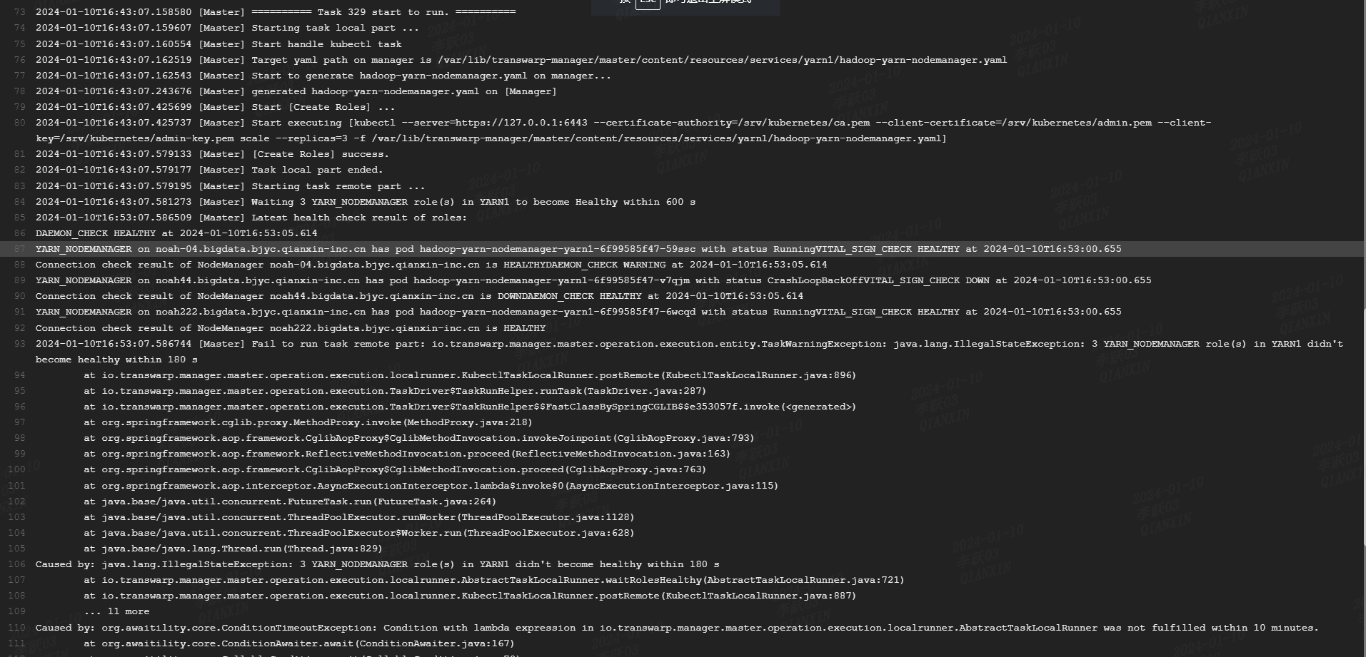port problem 2