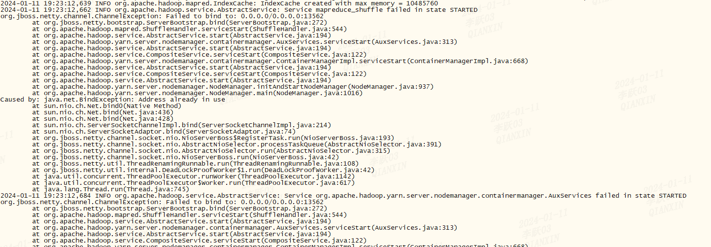 port problem 4