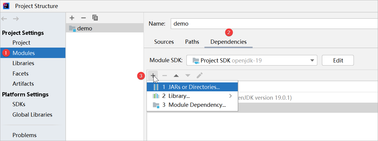 load jdbc jars